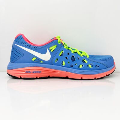 

Nike Womens Dual Fusion Run 2 599564-400 Синие кроссовки для бега Размер 9,5, Синий, Dual Fusion Run 2