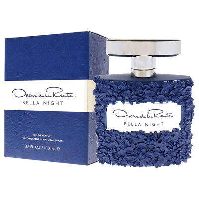 Bella Night by Oscar De La Renta for Women - 3.4 oz EDP Spray