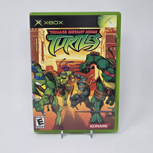Xbox - xbox★TEENAGE MUTANT NINJA TURTLES 海外版 Teenage Mutant Ninja Turtles (Microsoft Xbox, 2003) for sale