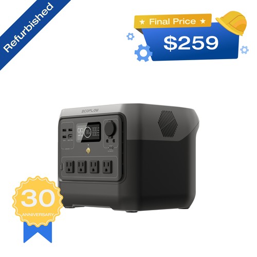 【新品】ECOFLOW River2 PRO RIVER 2 Pro Portable Power Station with 768Wh Capacity