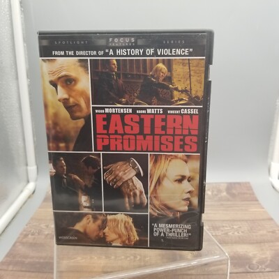 Eastern Promises (DVD, 2003, Widescreen) Viggo Mortensen Naomi Watts