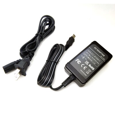 AC Adapter Charger For Sony CCD-TRV37 E CCD-TRV408 E CCD-TRV418 E CCD-TRV425 E
