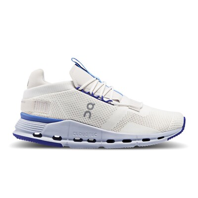 On Cloudnova Undyed-White Heather Speedboard Women's Sneaker Shoes 26.98224