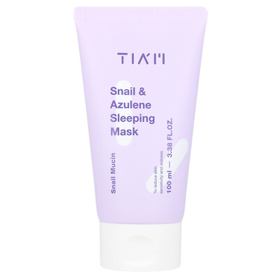 Snail & Azulene Sleeping Beauty Mask, 3.38 fl oz (100 ml)