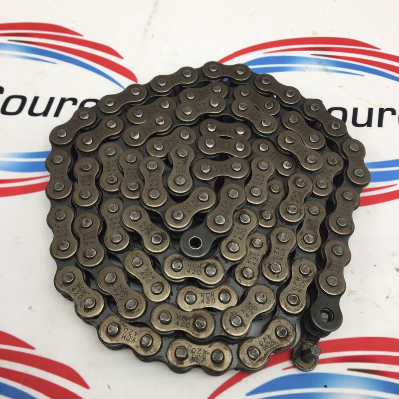 KCM 420 ROLLER CHAIN 55 INCHES eBay