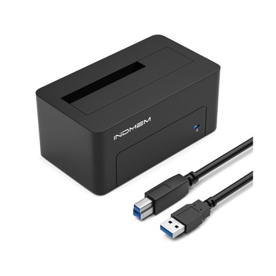 SAS to USB 3.0 Adapter, SAS/SATA Hard Drive Reader Enclosure Docking Station ...