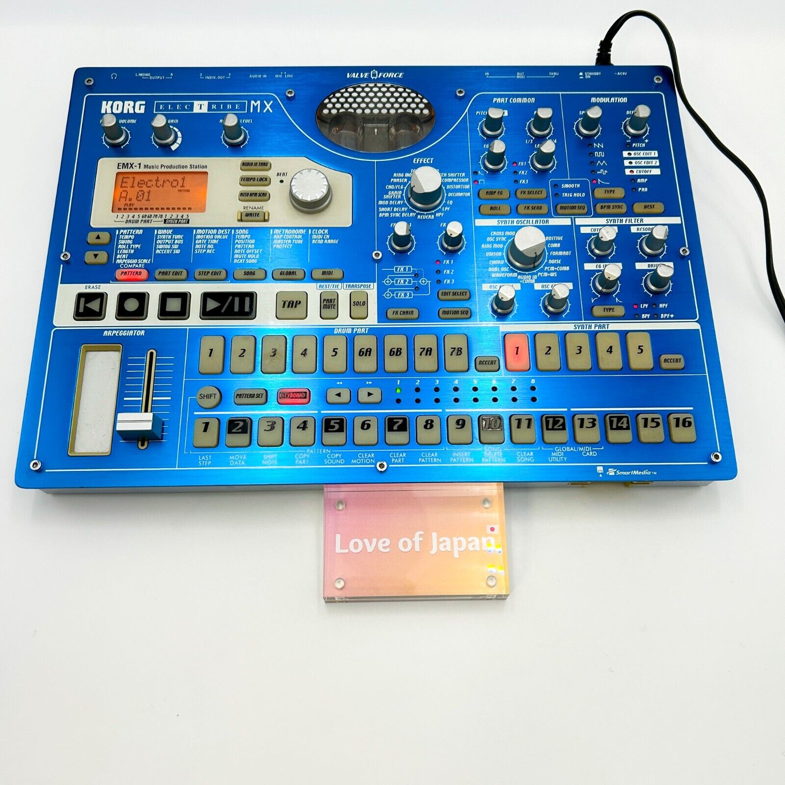 KORG ElecTribe MX EMX-1 Music Production Station KORG ElecTribe MX EMX-1 Music Production Station