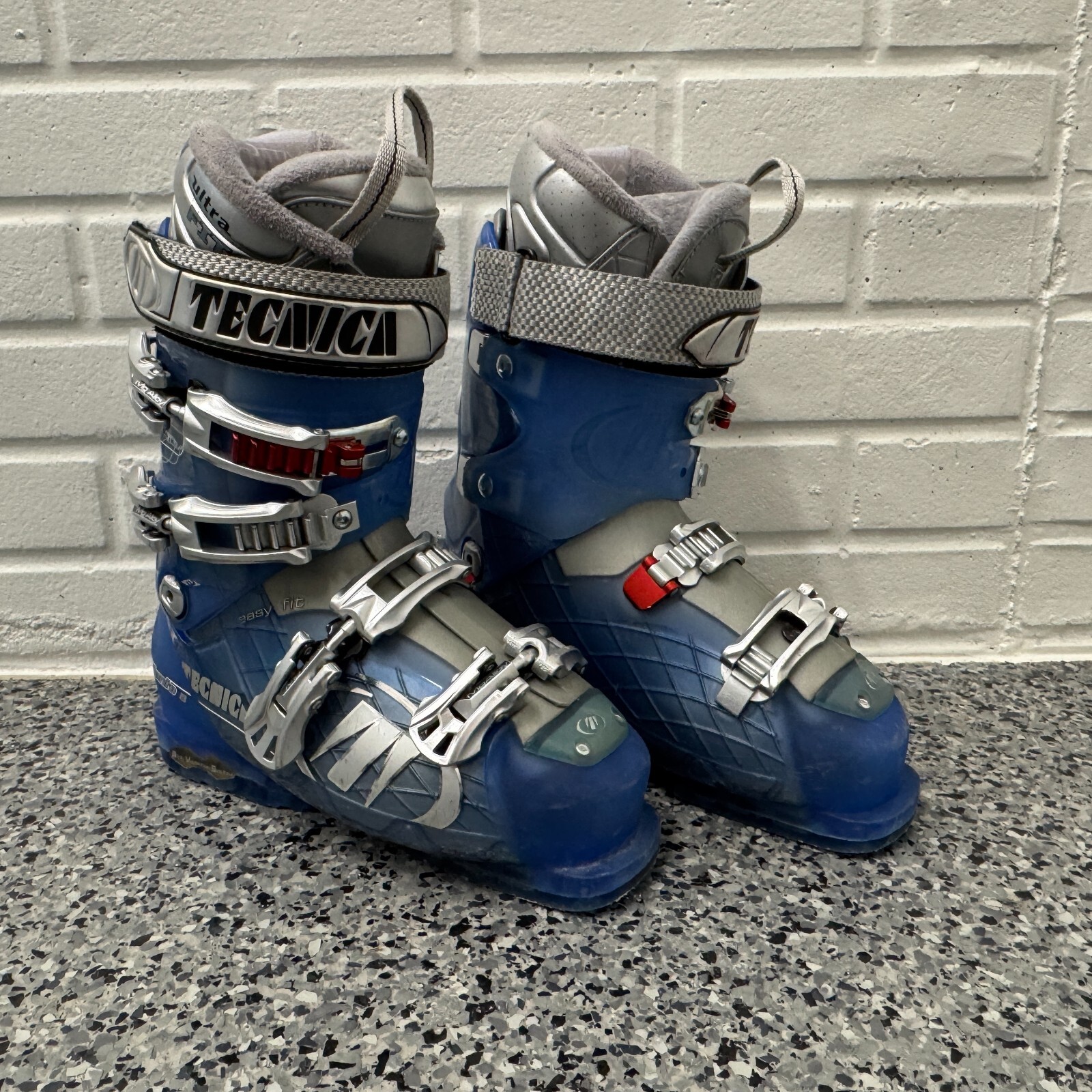 TECNICA 24〜24.5 Tecnica M8 Viva Downhill Ski Boots Womens Mondo Size 24/24.5