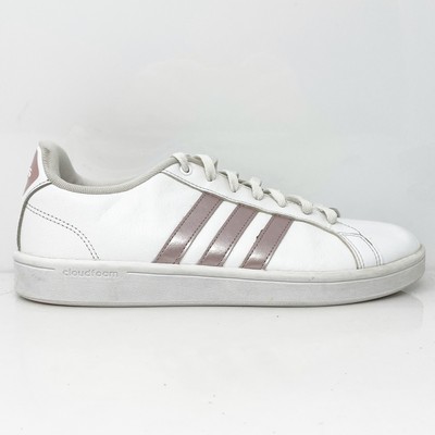 

Adidas Womens Cloudfoam Advantage DA9524 Белая повседневная обувь Кроссовки Размер 10, Белый, Cloudfoam Advantage