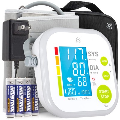 Blood Pressure Monitor by Greater Goods - Complete BP Machine Kit with Wall A...