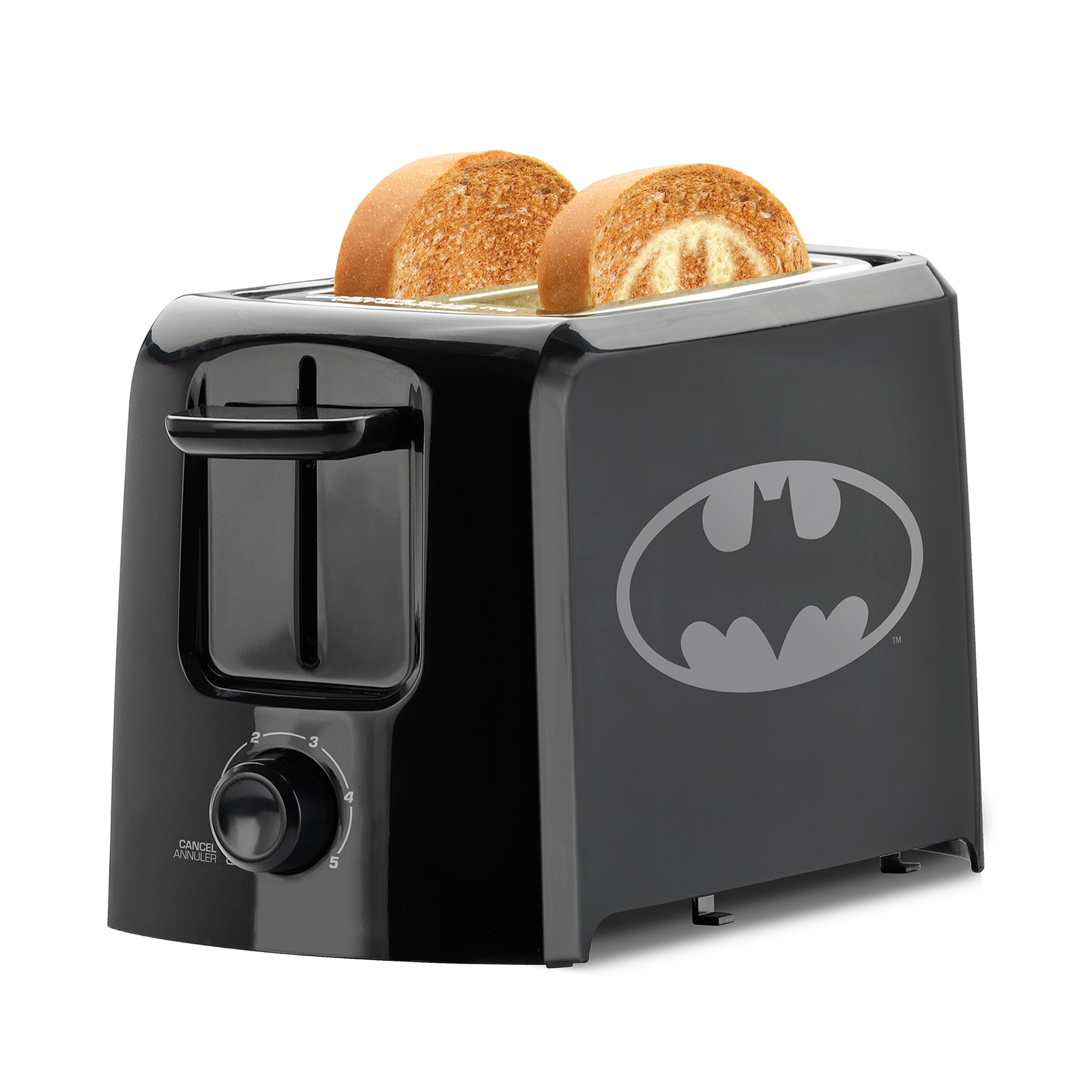 Nib Makes Batman-stamped Toast!