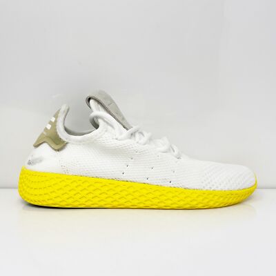 

Белые кроссовки Adidas Pharrell X Tennis HU BY2674, размер 4, Белый, Pharrell X Tennis HU