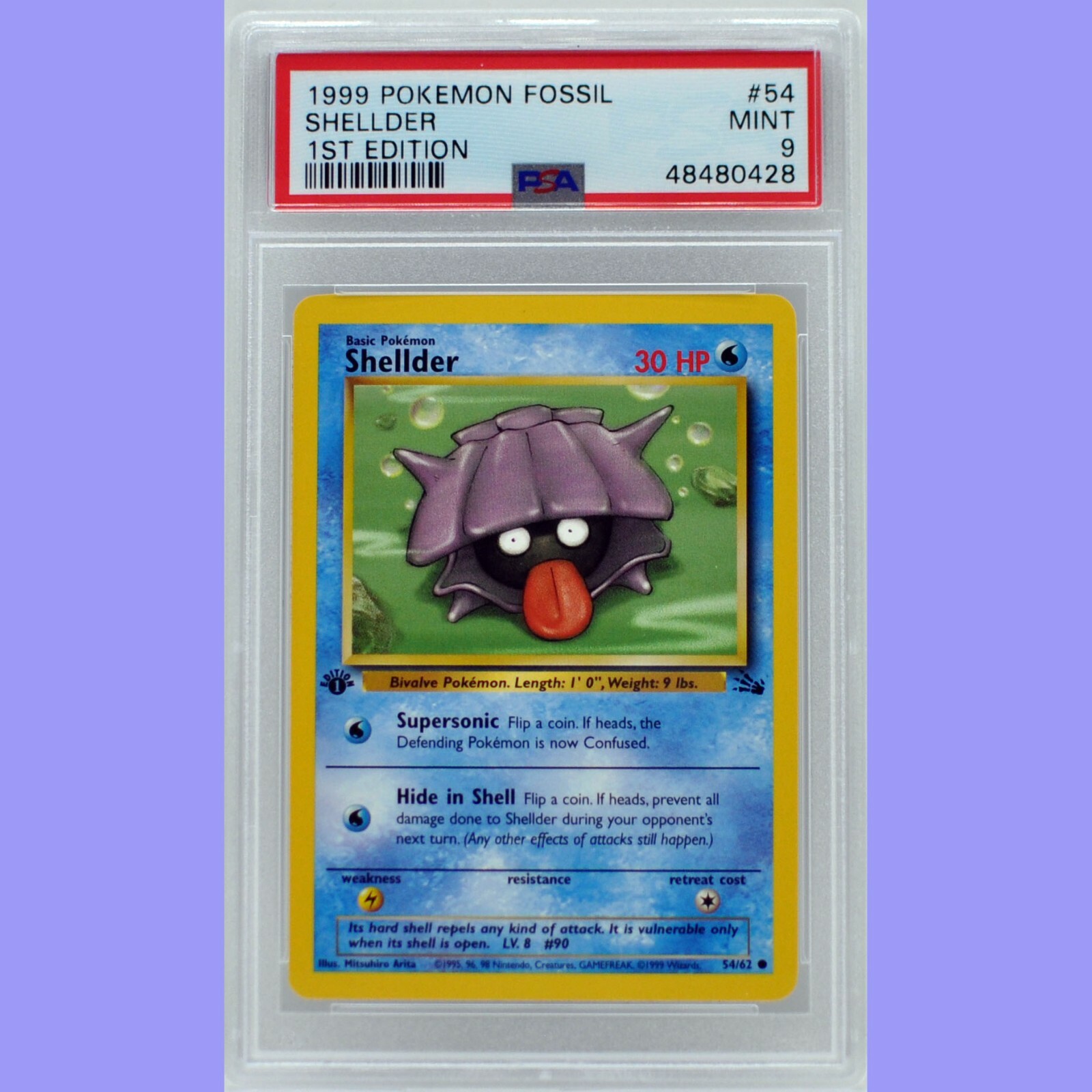 世界54枚 PSA10 シェルダー shellder カードe 385 世界54枚 PSA10 シェルダー shellder カードe 385 PSA 10 GEM