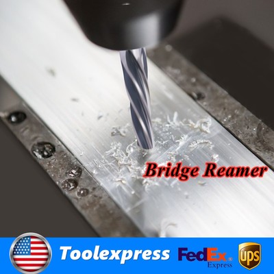 1-1/16'' Taper Shank Bridge Reamer 1/2inch 3-Flat Shank High Speed Steel Reamer