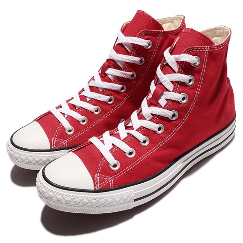 

Converse Chuck Taylor All Star Привет Красный Белый Мужчины Унисекс Классический Повседневный M9621C, Chuck Taylor All Star