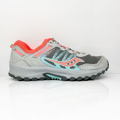 

Saucony Womens Versafoam Excursion Tr13 S10527-7 Серые кроссовки для бега 9 Вт, Серый, Versafoam Excursion Tr13
