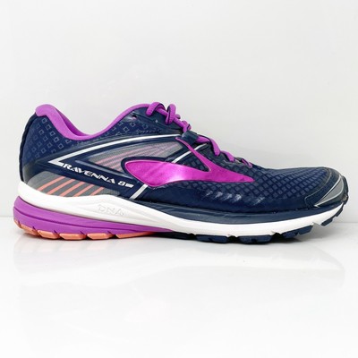 

Brooks Womens Ravenna 8 1202381D454 Синие кроссовки для бега Размер 7.5 D, Синий, Ravenna 8