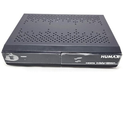 Humax IR-Free HD MPEG4 DVB-S2 Irdeto Receiver. Without Box