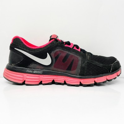 

Nike Womens Dual Fusion ST 2 454240-003 Черные кроссовки для бега Размер 7,5, Черный, Dual Fusion ST 2