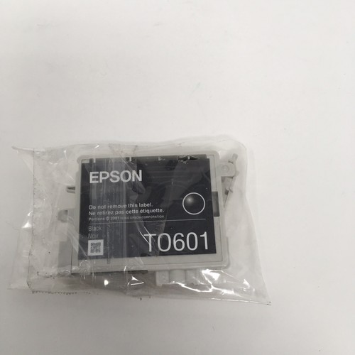 Genuine Epson 60 Ink T0601 T060120 CX3800 CX4200/4800/7800/5800 C68/88