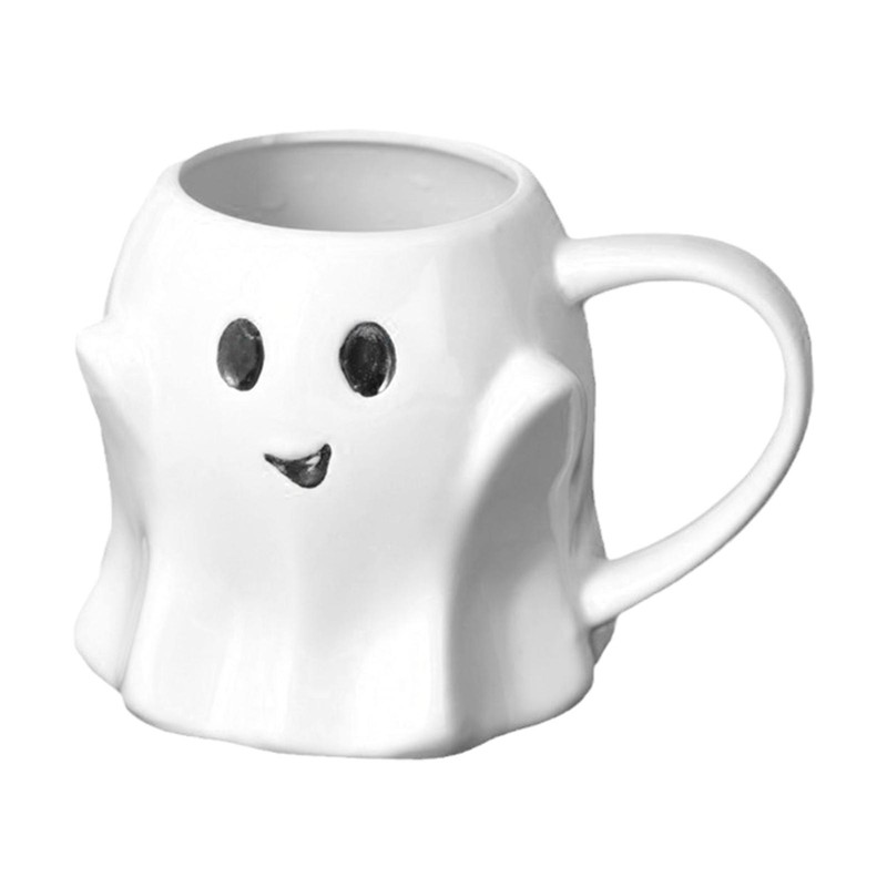 Halloween Coffee Mug Ceramic Ghostface Mug Mug For Tea, Milk, Unique Gifts
