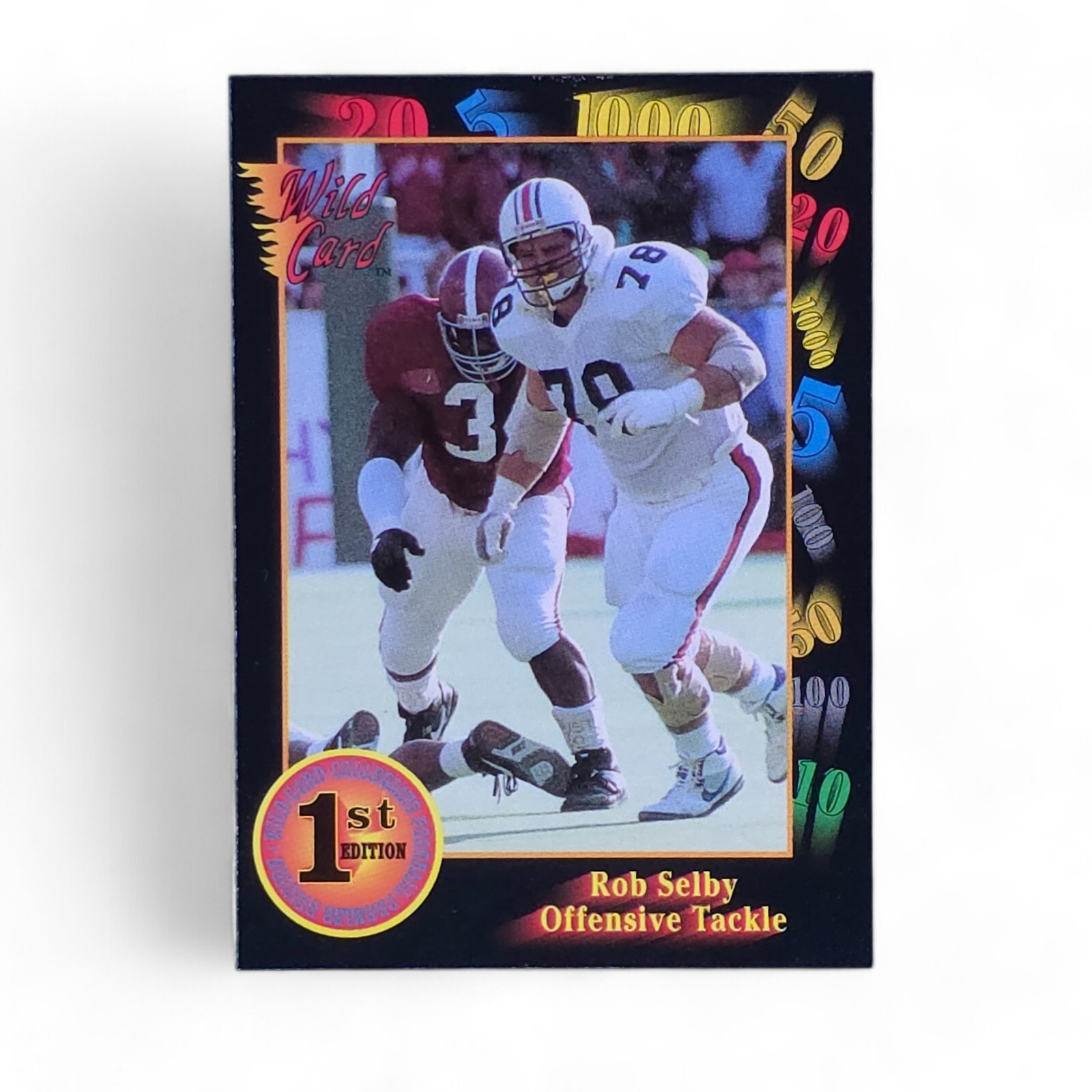 1991 Wild Card Draft - #80 Rob Selby (RC) | eBay