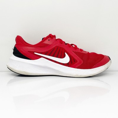 

Nike Boys Downshifter 10 CJ2066-600 Красные кроссовки для бега, размер 6 лет, Красный, Downshifter 10