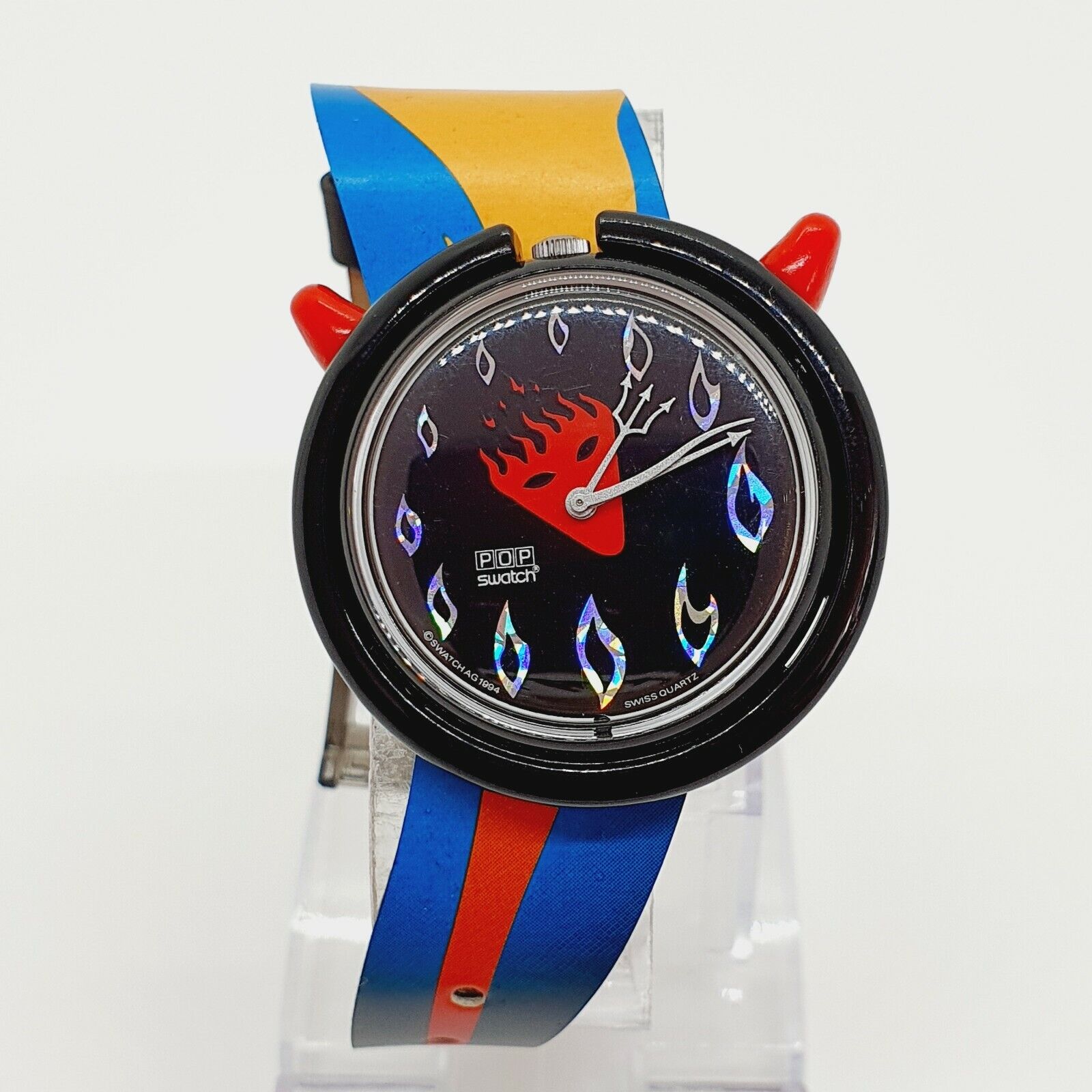 1994 Rare Pop Swatch Watch with Original Box and Papers 1994 Rare Pop Swatch Watch with Original Box and Papers