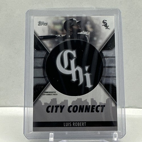 その他 2021 dynasty LUIS ROBERT patch auto 2023 Topps Series 1 Luis Robert City Connect Relic Patch #CC