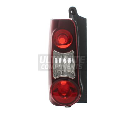 Citroen Berlingo Mk2 Van 2012-2019 2 Door Rear Tail Light Lamp Passenger Side
