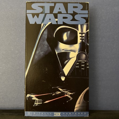 Vintage 90's Star Wars: A New Hope (1995 VHS) Tape | eBay