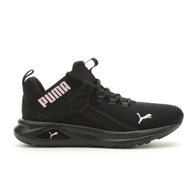 Puma Enzo 2 Revamp 37929004 Womens Black Mesh Athletic Cross Training Shoes
