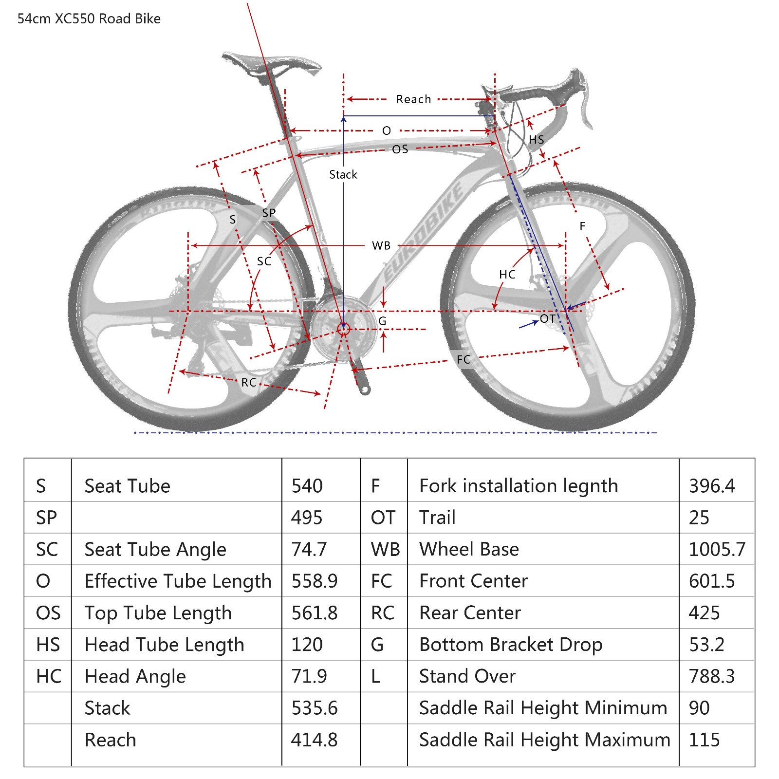 ::Road Bike Shimano 21 Speed Bicycle 700C Mens Bikes 54cm Daul Disc Brakes Bikes