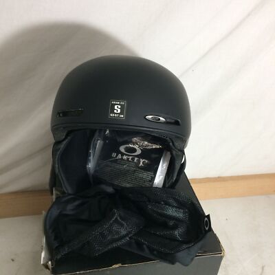 Oakley MOD1 MIPS Asian Fit Snow Helmet, Blackout, Small | eBay