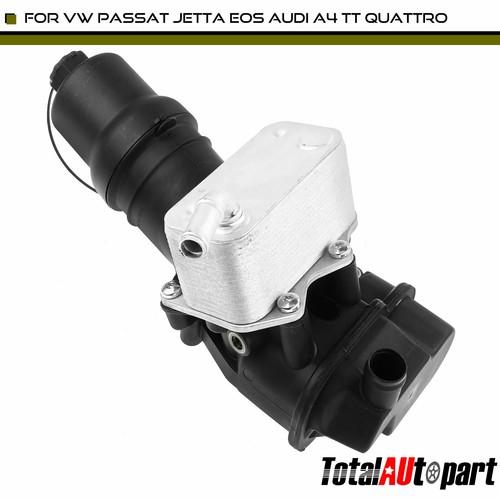 Cooler Assembly For Audi A3 A4 Tt Volkswagen Gti Jetta L4 2.0l Petrol