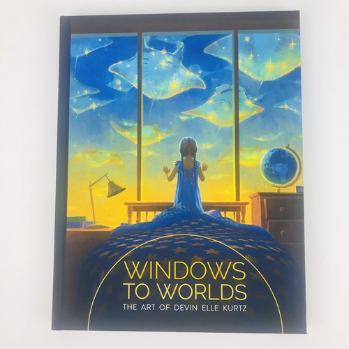 Windows to Worlds: The art of Devin Elle Kurtz by 3dtotal