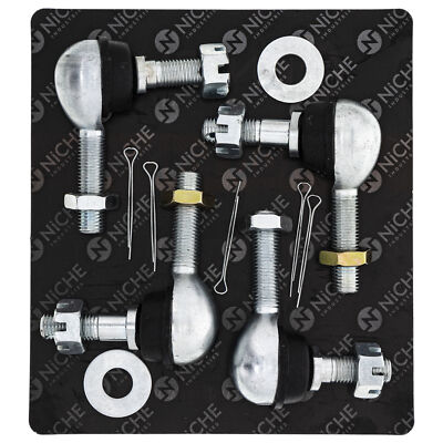 NICHE Tie Rods with End Kit for Polaris Sportsman 850 550 XP 850 Scrambler 850