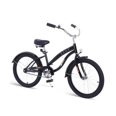 Nice C Kids Bike, Kids' Cruiser Bike with Coaster Brake and Training Wheels, ...