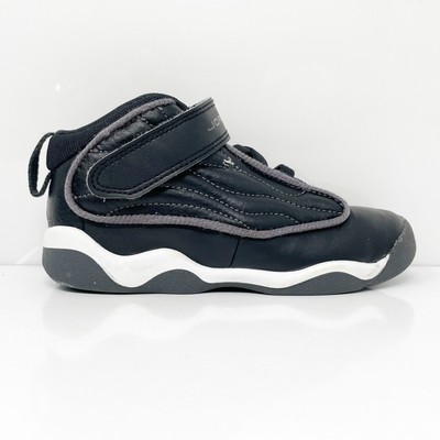 

Черные баскетбольные кроссовки Nike Boys Jordan Pro Strong DC7910-002, размер 10C, Черный, Jordan Pro Strong