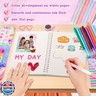 Nsrzua DIY Journal Kit for Girls,Toys for Ages 8-14 and Birthday Gifts for Girls.