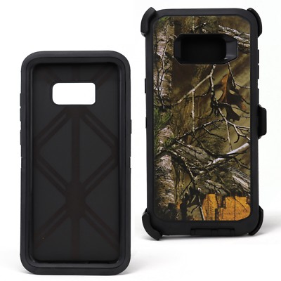 For Samsung Galaxy S8 / S8 Plus Case Shockproof Series Fits Defender Belt Clip