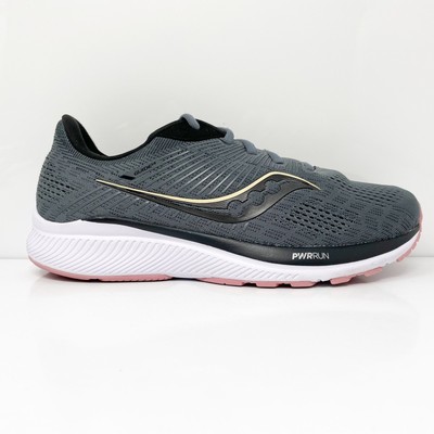 Saucony Womens Guide 14 S10655-45 Серые кроссовки для бега Размер 9 W