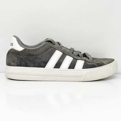 

Adidas Boys Daily 2.0 DB0640 Серая повседневная обувь Кроссовки Размер 2.5, Серый, Daily 2.0