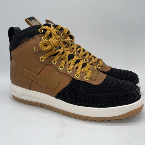 靴 Lunar Force 1 Duckboot Low \"Ale Brown\" Nike Lunar Force 1 Duckboot Low Ale Brown for Sale