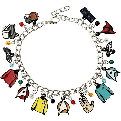 Star Trek Charm Bracelet