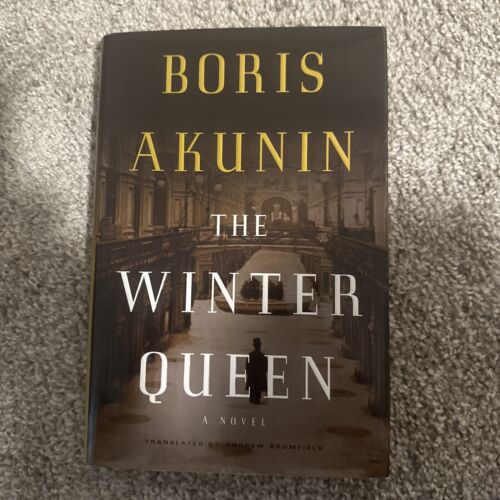 The Winter Queen : A Novel by Boris Akunin (2003, Hardcover)