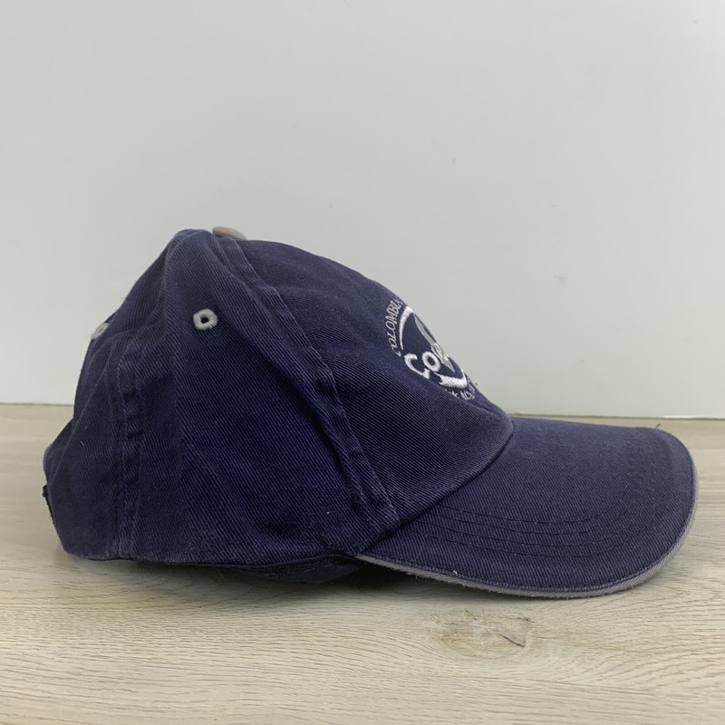 Colombian Coseca D Hat Blue Adjustable Hat Adult Blue OSFA Adjustable Hat
