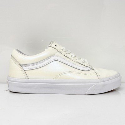 

Vans Unisex Off The Wall 721356 Белая повседневная обувь Кроссовки Размер M 6 W 7.5, Белый, Off The Wall