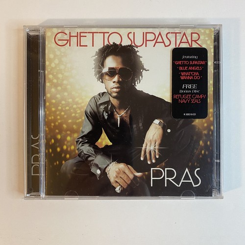 激レア　Pras&Mya&Odb／Ghetto Supastar Pras – Ghetto Supastar – CD (Album) + CD (Sampler), 1998