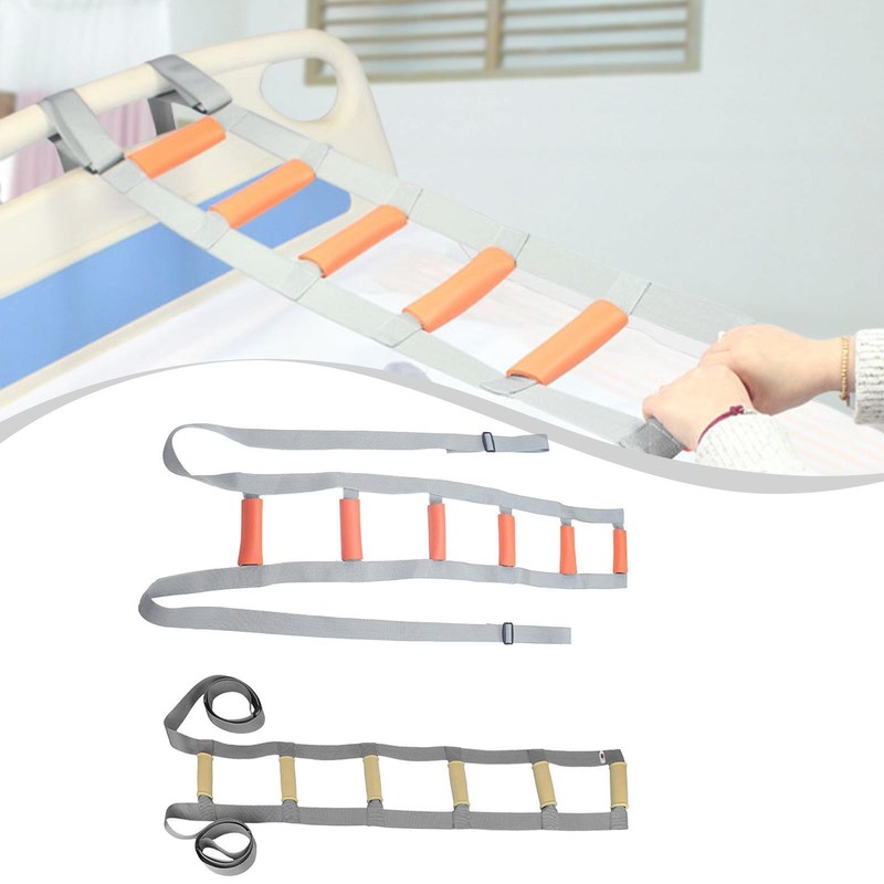 Aide-Redressement Au Lit Avec Ã©Chelle Et 6 PoignÃ©Es AntidÃ©Rapantes, IdÃ©Ale